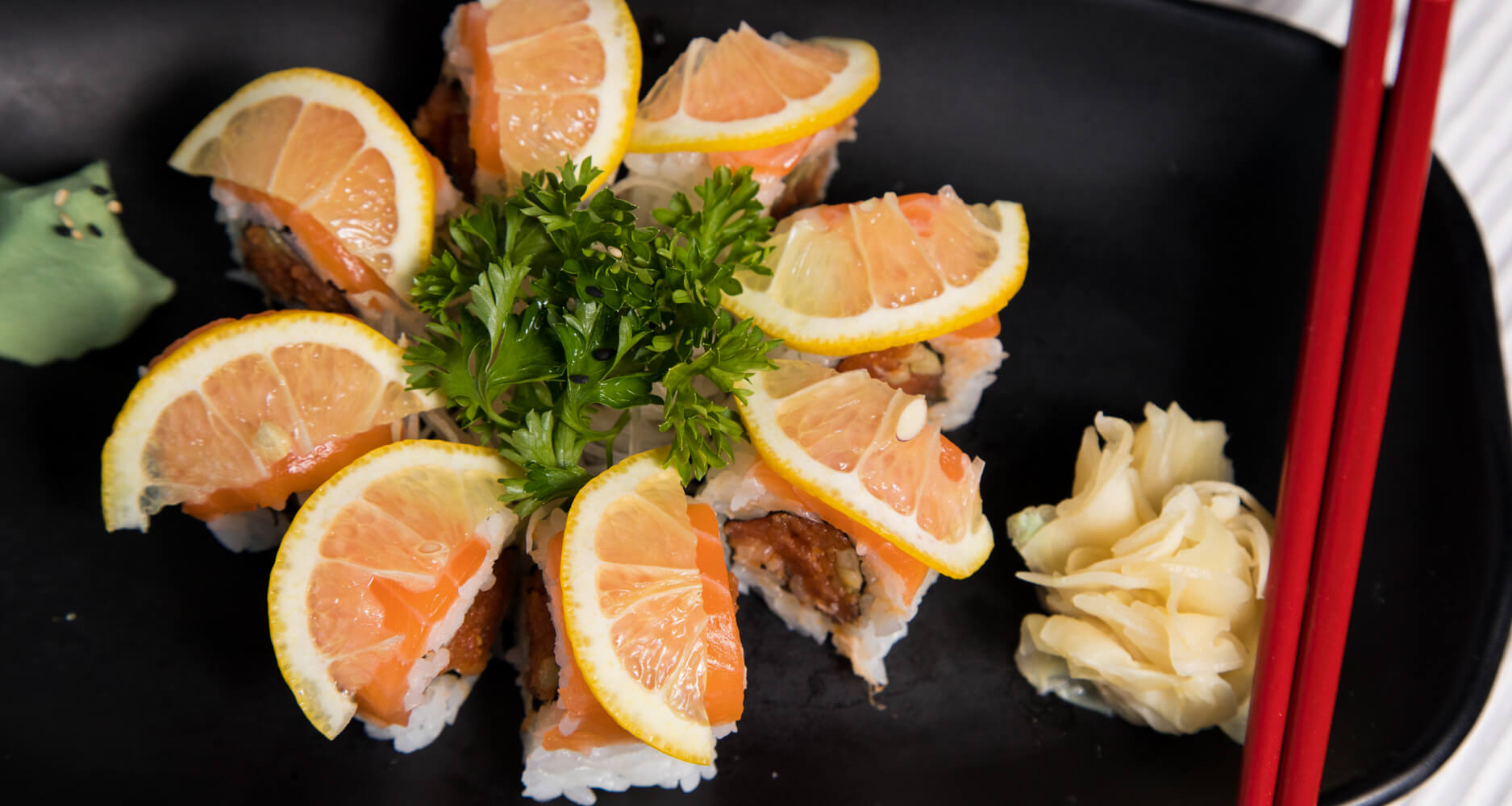 Sushi 101 Lemon Fresh Roll