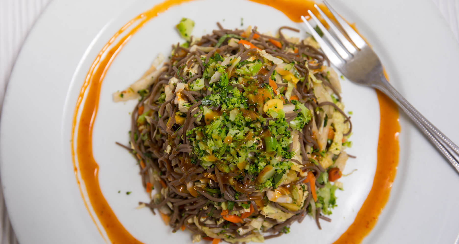 The Flowering Tree-The Chilled Soba Noodle Salad 8