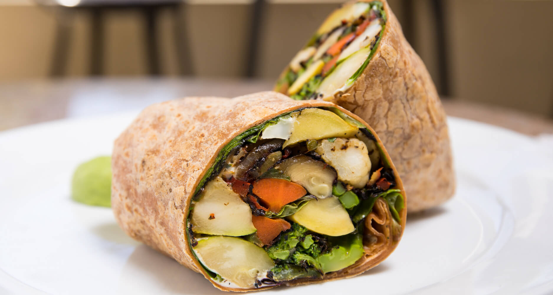 The Flowering Tree-The Grilled Veggie Wrap9
